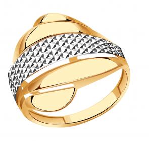 Золотое кольцо МАГНАТ МА 012202 фото